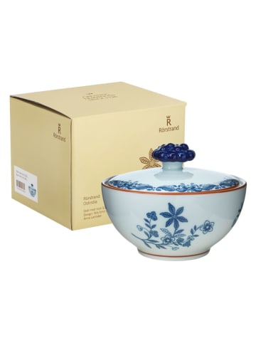 Moomin Schale "Ostindia" in Weiß/ Blau - 350 ml