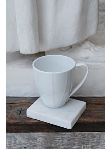 Rörstrand Koffiekop "Pli" wit - 340 ml