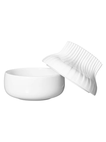 Moomin Schale "Pli" in Weiß - 350 ml