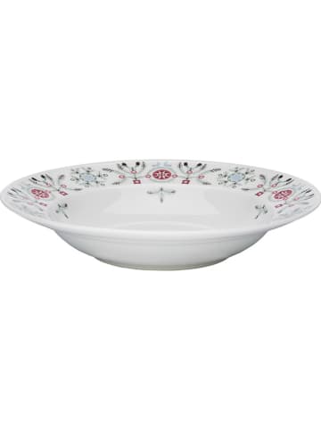Rörstrand Talerz głęboki "Winter" w kolorze białym ze wzorem - Ø 25 cm