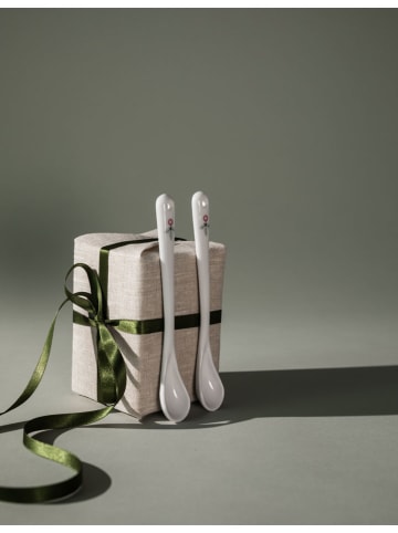 Moomin 2er-Set: Löffel "Winter" in Weiß - (L)15 cm