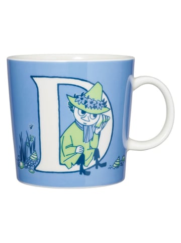 Moomin Jumbotasse "D" in Blau - 400 ml