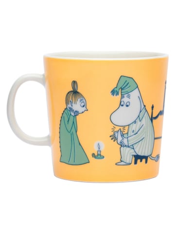 Moomin Jumbotasse "K" in Gelb - 400 ml