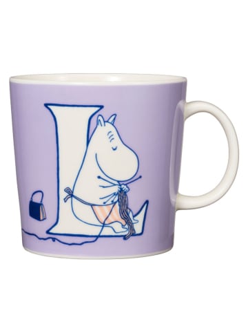 Moomin Kubek jumbo "L" w kolorze fioletowym - 400 ml