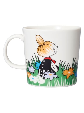 Moomin Tasse "Little My" in Weiß/ Grün - 300 ml