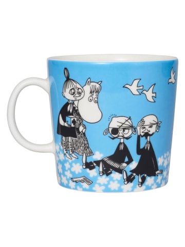Moomin Kop "Peace" blauw - 400 ml