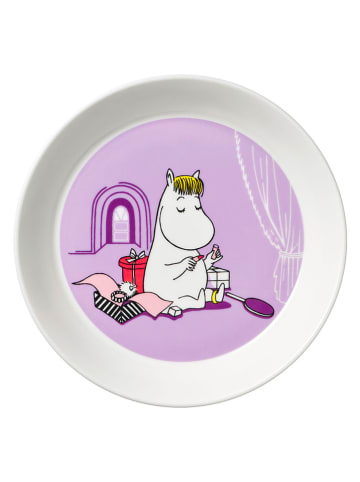 Moomin Dessertbord "Snorkmaiden" paars - Ø 19 cm