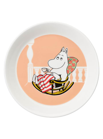 Moomin Dessertbord "Moominmamma" abrikooskleurig - Ø 19 cm