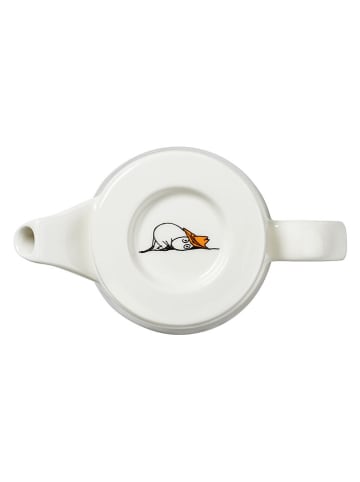 Moomin Theepot "True To Its Origin" wit/zwart/geel - 700 ml