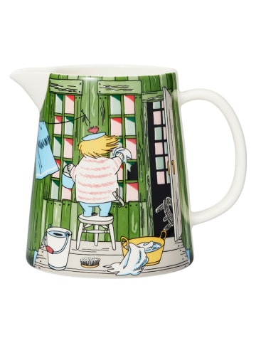 Moomin Kan "The Bath House" groen - 1 l