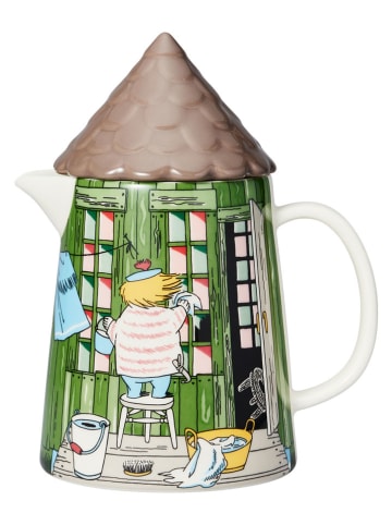 Moomin Kan "The Bath House" groen - 1 l