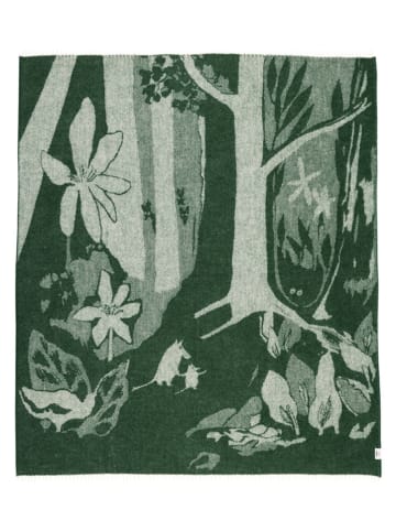 Moomin Koc w kolorze zielonym - 170 x 130 cm