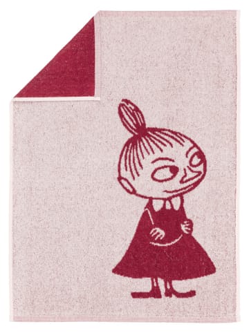 Moomin Handdoek "Little My" lichtroze/roze - (L)70 x (B)50 cm