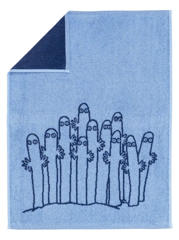 Moomin Handdoek "The Hatifnatten" blauw - (L)70 x (B)50 cm