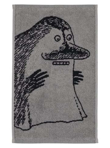 Moomin Gastenhanddoek "The Groke" grijs - (L)50 x (B)30 cm