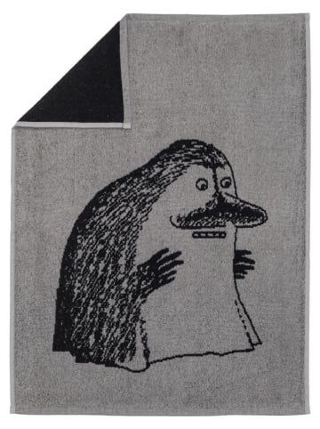 Moomin Handdoek "The Groke" grijs - (L)70 x (B)50 cm