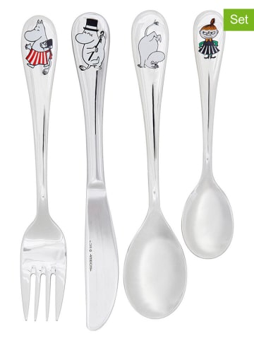 Moomin 4-delige kinderbestekset "Family"