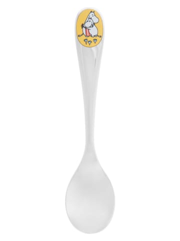 Moomin Koffielepel wit/geel - (L)20 cm