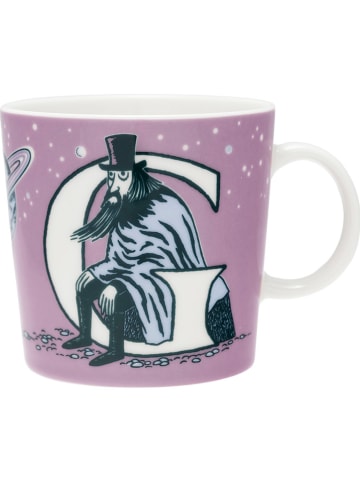 Moomin Jumbotasse "G" in Lila - 400 ml