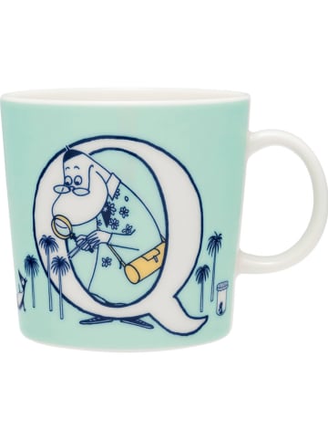 Moomin Kubek jumbo "Q" w kolorze turkusowym - 400 ml