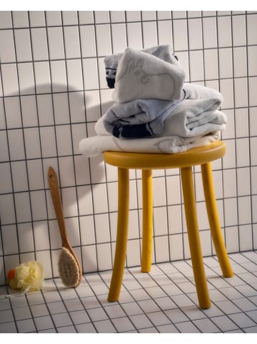 Moomin Handtuch ''Moominpappa'' in Grau/ Schwarz - (L)70 x (B)50 cm