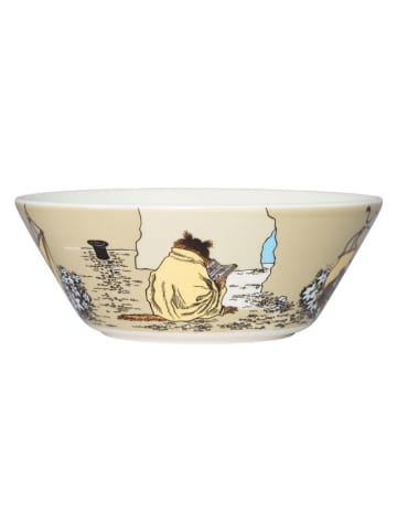 Moomin Miska "The Muskrat" w kolorze beżowym - Ø 15 cm