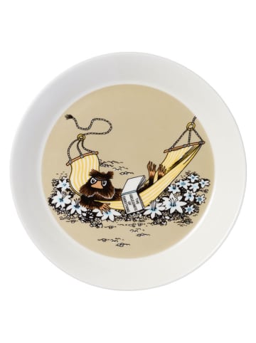Moomin Dessertbord "The Muskrat" beige - Ø 19 cm