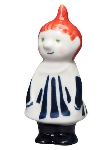 Moomin Dekofigur ''Little My'' in Weiß/ Dunkelblau/ Orange - (L)6 cm