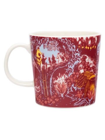 Moomin Tasse "Festive Moment" in Rot - 300 ml