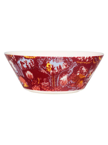 Moomin Miska "Festive Moment" w kolorze czerwonym - Ø 15 cm