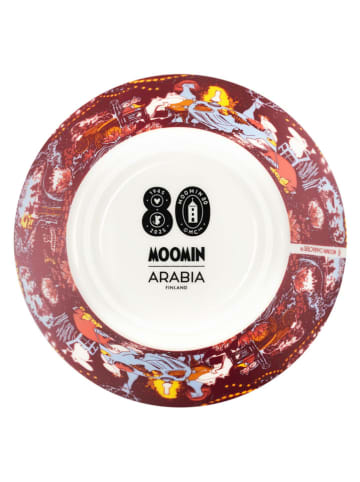 Moomin Kom "Festive Moment" rood - Ø 15 cm