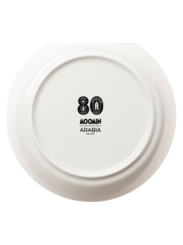 Moomin Dessertbord "Festive Moment" rood - Ø 19 cm