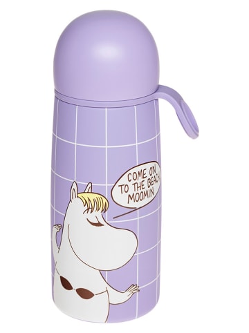 Moomin Thermosflasche "Snorkmaiden" in Lila - 450 ml