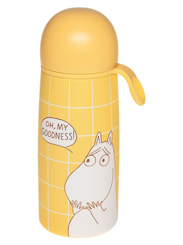 Moomin Thermosflasche "Moomintroll" in Gelb - 450 ml