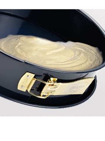 Dr. Oetker Tortownica "Bake Love" w kolorze granatowym - Ø 26 cm