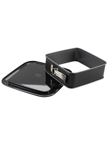 Dr. Oetker Tortownica w kolorze czarnym - 24 x 24 cm