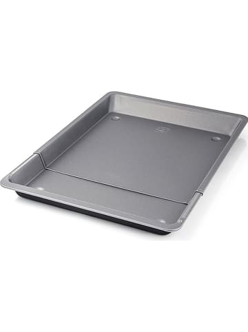 Dr. Oetker Backblech "Back Idee" in Anthrazit - (B)52 x (T)33 cm
