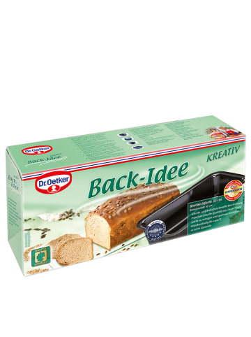 Dr. Oetker Brotbackform "Back Idee" in Dunkelblau - (L)30 x (B)14,5 cm