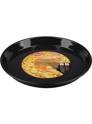 Dr. Oetker Blaszka "Tradition" w kolorze czarnym do pizzy - Ø 20 cm