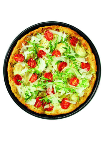 Dr. Oetker Blaszka "Tradition" w kolorze czarnym do pizzy - Ø 24 cm