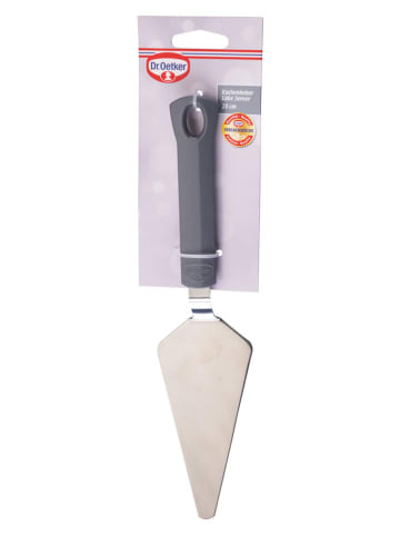 Dr. Oetker Łopatka "Classic" w kolorze szarym do ciasta - dł. 28 cm