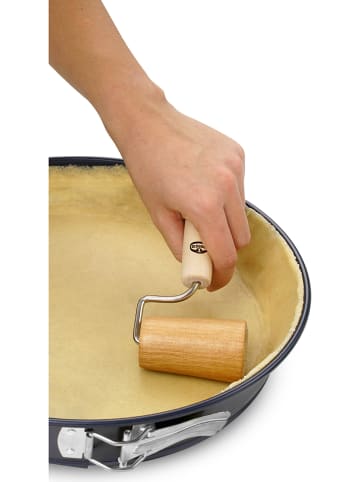 Dr. Oetker Wałek w kolorze beżowym do ciasta - dł. 17 cm