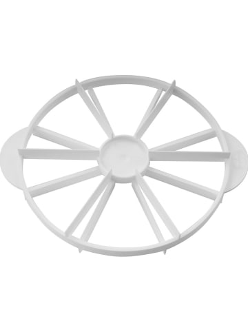 Dr. Oetker Tortenteiler in Weiß - (L)21,5 x (B)18 cm