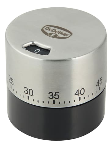 Dr. Oetker Edelstahl-Zeitmesser - (H)6 x Ø 6,5 cm