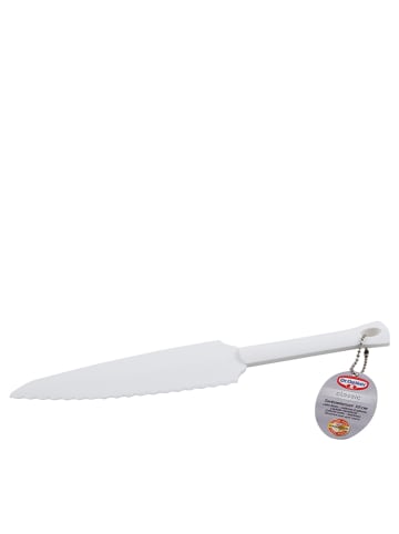 Dr. Oetker Tortenmesser in Weiß - (L) 30 cm