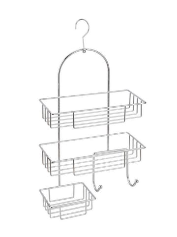 Tomasucci Organizer w kolorze srebrnym - 25 x 52 x 10,5 cm
