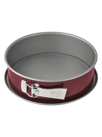 Dr. Oetker Tortownica "Bake Love" w kolorze czerwono-szarym - Ø 26 cm