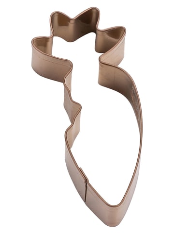 Dr. Oetker 2er-Set: Ausstecher "Hase & Karotte" in Kupfer 