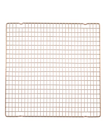 Dr. Oetker Auskühlgitter in Gold - (L)30 x (B)30 cm