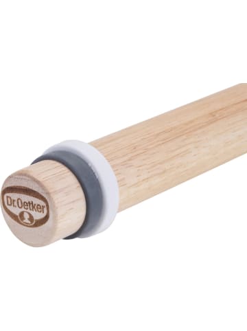 Dr. Oetker Teigroller in Hellbraun - (L)35 cm